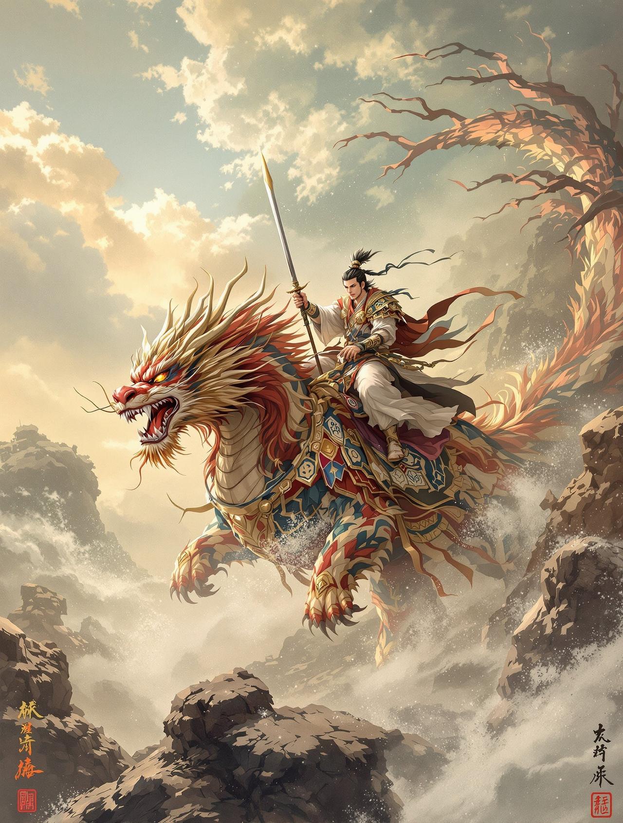 山海经异兽录