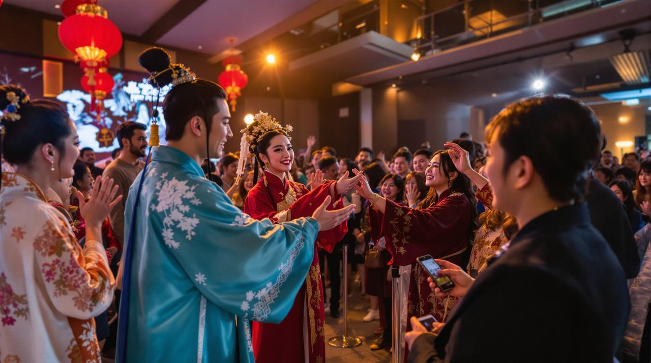 新剧《凤鸣九天》见面会